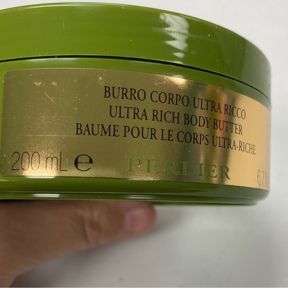 PERLIER Olivarium Italian Organic 100% Olive Oil Ultra Rich Body Butter - Picture 2 of 6